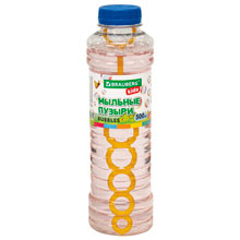 Мыльные пузыри 500 мл, BRAUBERG KIDS