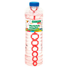 Мыльные пузыри 1000 мл, индивидуальная упаковка, BRAUBERG KIDS