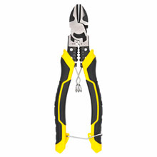 Бокорезы многофункциональные 10 в 1, 190 мм, CR-V – хромванадиевая сталь, ГРАНДМАСТЕР, SC-190