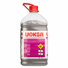 Реагент противогололёдный 5 кг, UOKSA "Гранитная крошка", фракция 2-5 мм, ПЭТ