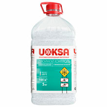 Реагент противогололёдный 5 кг, UOKSA "Двойной Контроль", -25 °C, смесь солей + мраморная крошка, ПЭТ