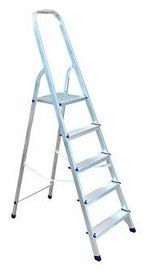 Стремянка 6-ти ступенчатая (алюм.)
