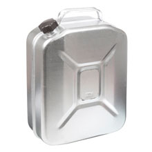 Канистра алюминиевая 20л