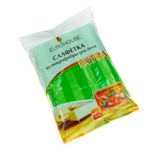 Тряпка для пола 60х70 "Экстра", микрофибра