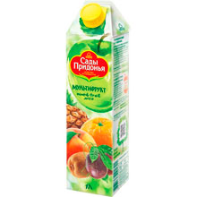 Сок Сады Придонья мультифруктовый с мякотью 1 л