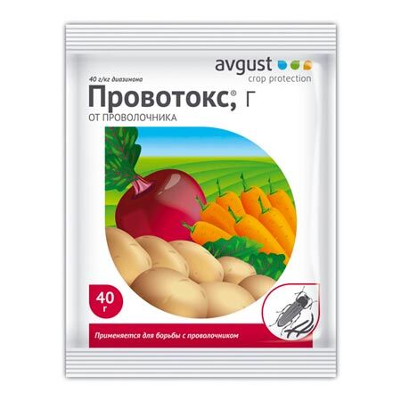 Инсектицид от проволочника ПРОВОТОКС (упак  40г)