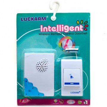 Звонок дверной беспроводной LUCKARM 8308 (32 мелодии)