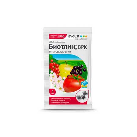 Инсектицид от тли и белокрылки БИОТЛИН (ампула 3мл)