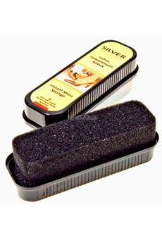 Губка SILVER  для обуви из гладкой кожи Стандарт бесцветный