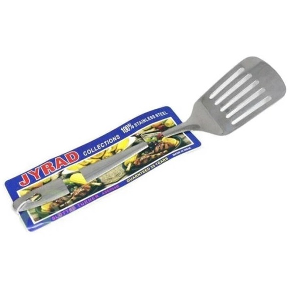 Лопатка кулинарная металлическая нерж.ручка JYRAD 34см KH-2361  /240