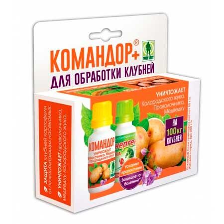 Инсектицид широкого спектра КОМАНДОР (флакон 25мл)