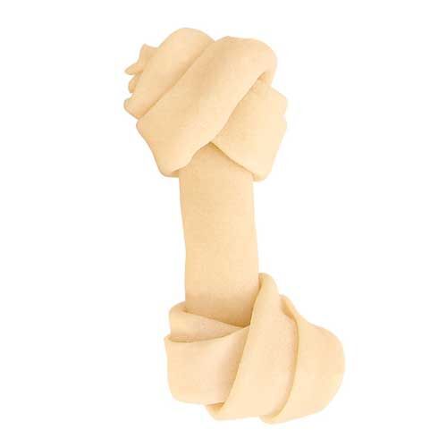 Кость узловая белая 4" 30-35г  /10/