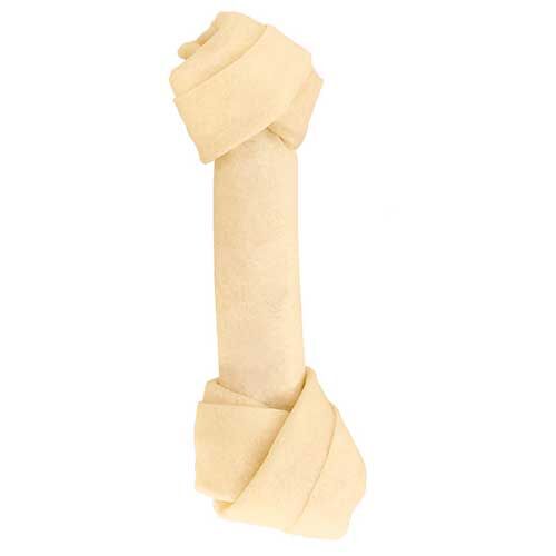 Кость узловая белая 6"  50-55 г  /10/