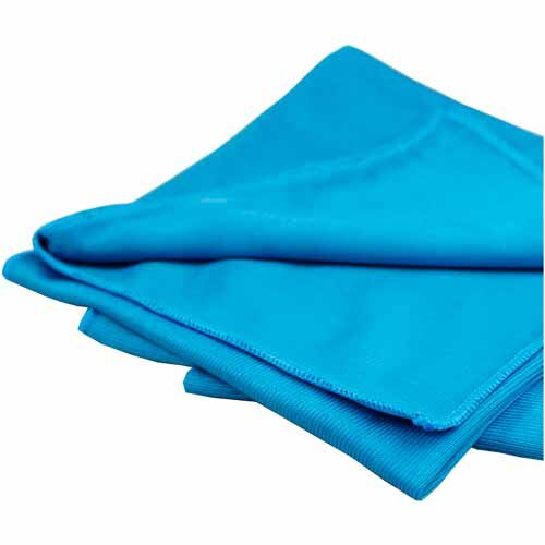 Салфетка для стекол, зеркал VCLEAN, 30х30 см