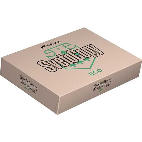 Бумага SvetoCopy ЕСО А4, 80г/м2, 500л