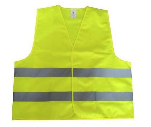 Жилет сигнальный ЛИМОННЫЙ ХХХL