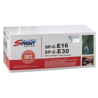 Картридж Solution Print SP-C-E16 лазерный совместимый. Аналог Canon E16/ E30