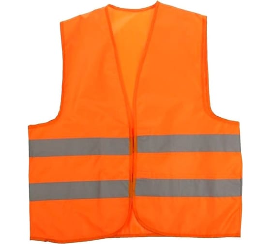 Жилет сигнальный ОРАНЖЕВЫЙ ХХXL