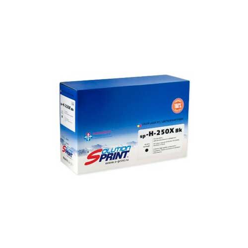 Картридж Sprint SP-H-CE250X Bk (504X) для HP совместимый