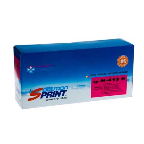 Картридж Sprint SP-H-CE413A M (305A) для HP совместимый