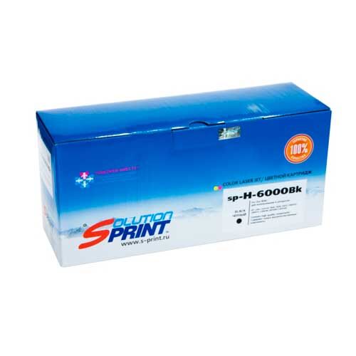 Картридж Sprint SP-H-Q6000A Bk для HP совместимый