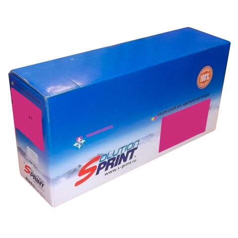 Картридж Sprint SP-H-CE743A M (307A) для HP совместимый