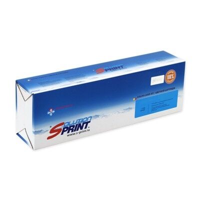 Картридж Solution Print CE311A .Аналог HP 126CE311A лазерный совместимый голубой