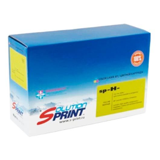 Картридж Solution Print SP-H-CE322A/HP CE322A. Аналог HP 128A (CE322A)
