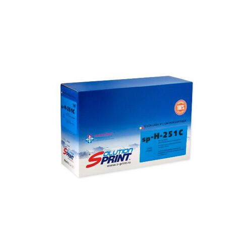 Картридж Sprint SP-H-CE251A С (504A) для HP совместимый