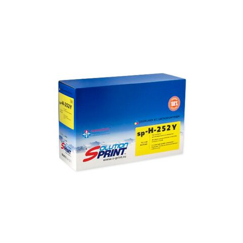 Картридж Sprint SP-H-CE252A Y (504A) для HP совместимый