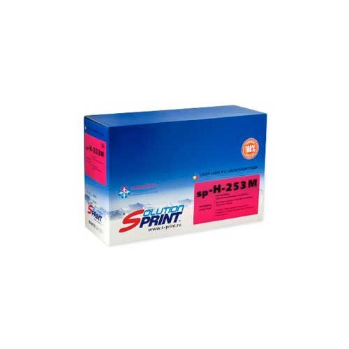 Картридж Sprint SP-H-CE253A M (504A) для HP совместимый
