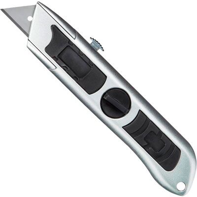 Нож универсальный трапециевидный Attache Selection SX93-1 (ширина лезвия 19 мм)