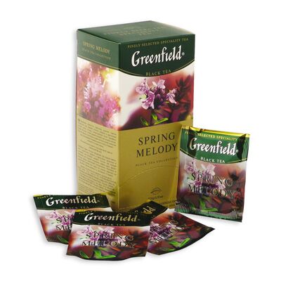 Чай Greenfield Spring Melody 25пак/уп