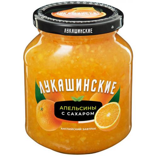 Апельсины с сахаром Лукашинские Английский завтрак, 450 г