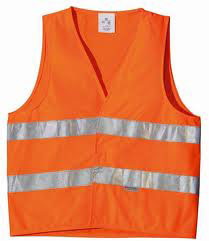 Жилет сигнальный ОРАНЖЕВЫЙ XXL