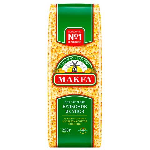Макаронные изделия Makfa звездочки 250 г