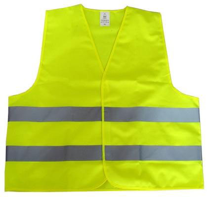 Жилет сигнальный ЛИМОННЫЙ XXL