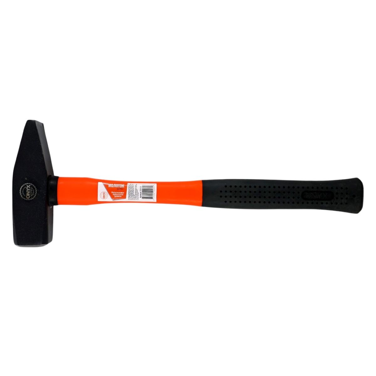 Молоток 800 гр. фиберглассовая ручка "ONYX"