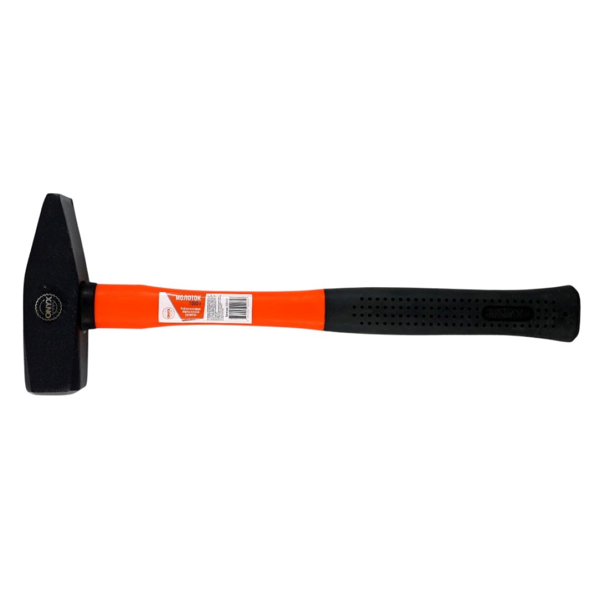 Молоток 1000 гр. фиберглассовая ручка "ONYX"