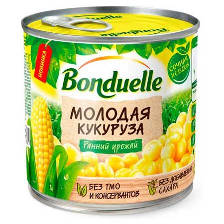 Кукуруза молодая Bonduelle 340 г