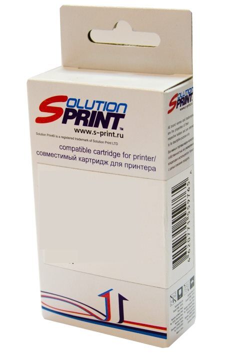 Картридж Solution Print SP-H-933XL Аналог HP 933 XL (CN054AE) струйный совместимый голубой