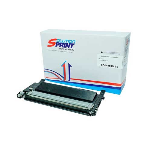 Картридж Sprint SP-S-404S Bk (CLT-C404S) для Samsung совместимый