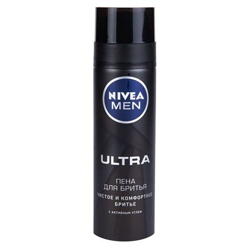 Пена для бритья NIVEA For Men Ultra, 200 мл
