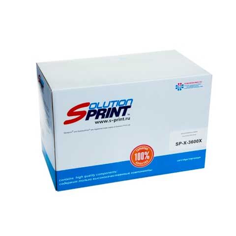Картридж Sprint SP-X-6510/6515 Bk (106R03488) для Xerox совместимый