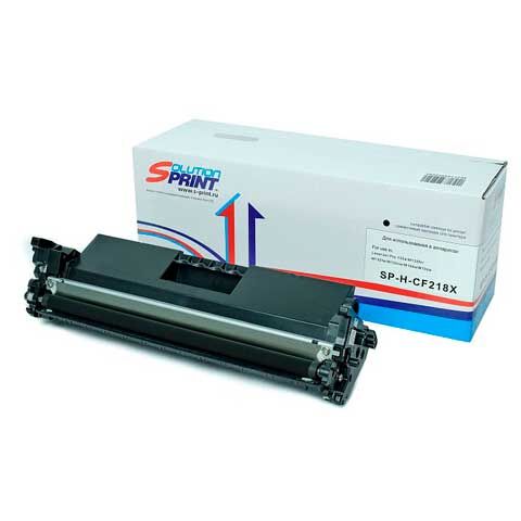 Картридж Sprint SP-H-CF218X (18A) для HP совместимый