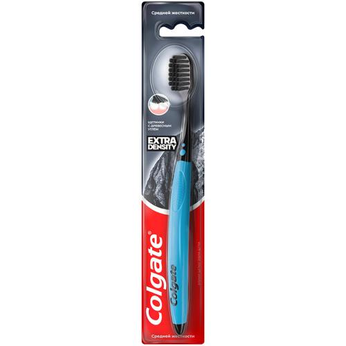 Щетка зубная Colgate Extra Density средней жесткости
