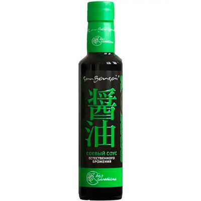 Соус соевый SanBonsai без глютена, 250 мл