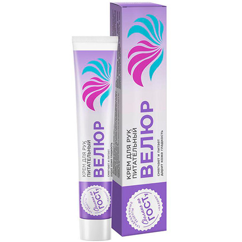 Крем для рук Велюр питательный, 70 мл