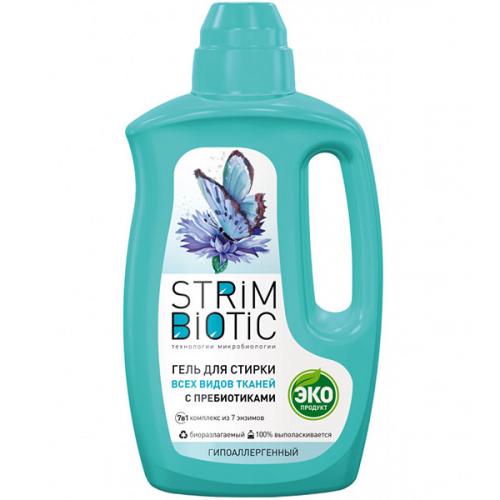 Гель для стирки Strimbiotic для всех видов тканей, 1000 мл