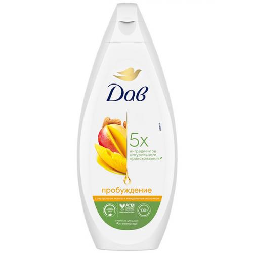 Крем-гель для душа Dove Манго и миндаль, 250 мл